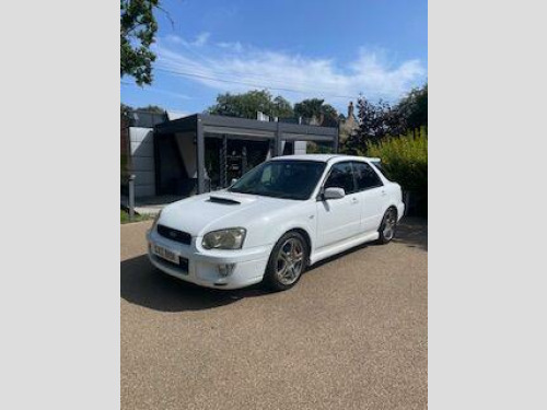 Subaru Impreza 2.0 WRX SL 5dr