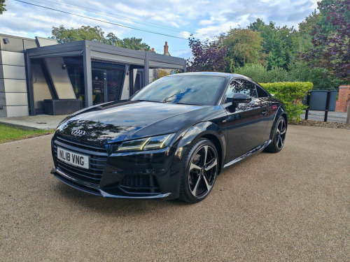 Audi TT  1.8T FSI Black Edition 2dr S Tronic