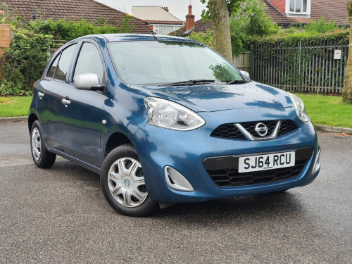 Nissan Micra  1.2 Visia 5dr CVT