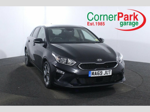 Kia ceed  1.4 3 ISG 5d 139 BHP SAT NAV - REAR CAMERA - DAB