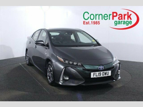 Toyota Prius  1.8 PHEV BUSINESS EDITION PLUS 5d 121 BHP SAT NAV 