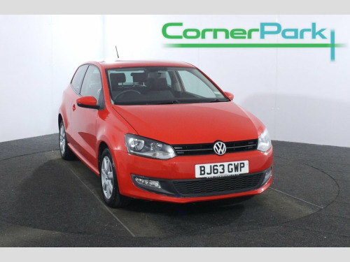 Volkswagen Polo  1.4 MATCH EDITION 3d 83 BHP CRUISE CONTROL - AIR C