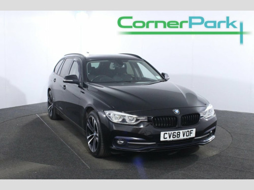 BMW 3 Series  2.0 320D SPORT TOURING 5d 188 BHP FULL SERVICE HIS