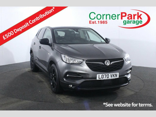 Vauxhall Grandland X  1.2 SRI NAV 5d 129 BHP CARPLAY - SAT NAV - LANE AS