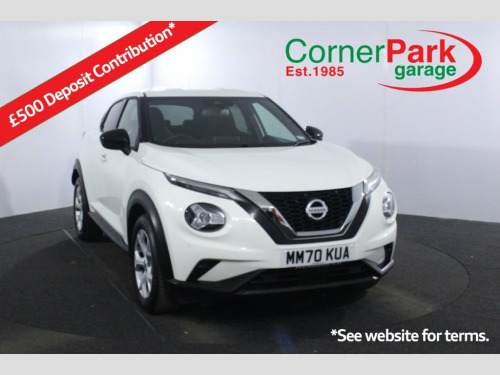 Nissan Juke  1.0 DIG-T N-CONNECTA DCT 5d 113 BHP CARPLAY - SAT 