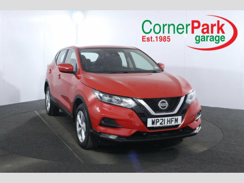 Nissan Qashqai  1.3 DIG-T ACENTA PREMIUM 5d 139 BHP HEATED MIRRORS