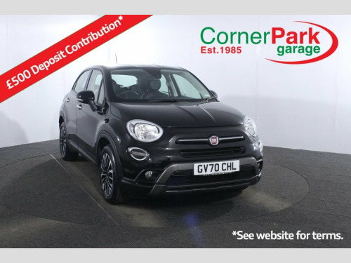 Fiat 500X  1.3 CITY CROSS 5d 148 BHP CRUISE CONTROL - DAB RAD