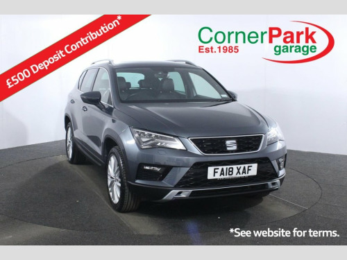 SEAT Ateca  2.0 TDI 4DRIVE XCELLENCE 5d 148 BHP SAT NAV - LEAT