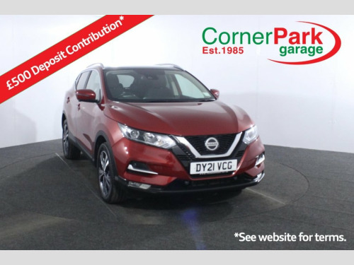 Nissan Qashqai  1.3 DIG-T N-CONNECTA 5d 139 BHP PANORAMIC SUNROOF 