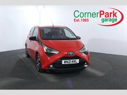 Toyota AYGO  1.0 VVT-I X-TREND X-SHIFT TSS 5d 69 BHP CONTINENTA