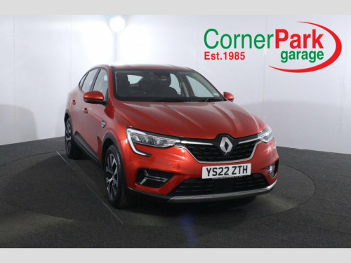 Renault Arkana  1.6 ICONIC E-TECH 4d 145 BHP CARPLAY - CRUISE CONT