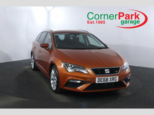 SEAT Leon  1.5 TSI EVO FR DSG 5d 148 BHP SAT NAV - WARRANTED 