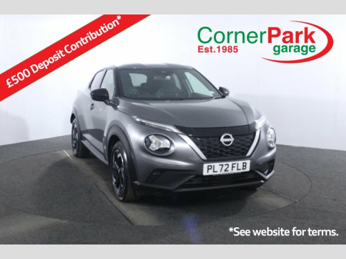 Nissan Juke  1.6 N-CONNECTA 5d 141 BHP CARPLAY - SAT NAV