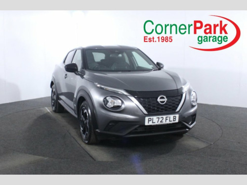 Nissan Juke  1.6 N-CONNECTA 5d 141 BHP CARPLAY - SAT NAV