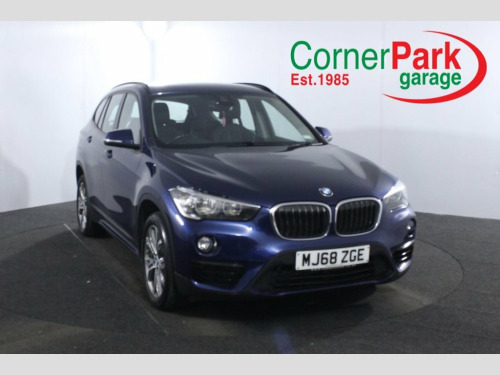 BMW X1  1.5 SDRIVE18I SPORT 5d 139 BHP SAT NAV - SPORTS SE