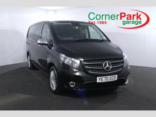 Mercedes-Benz Vito  2.0 116 CREW PREMIUM L2 161 BHP DELIVERY AVAILABLE