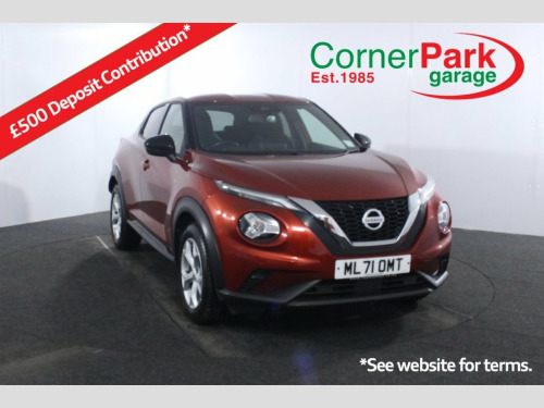 Nissan Juke  1.0 DIG-T N-CONNECTA 5d 113 BHP CARPLAY - SAT NAV 