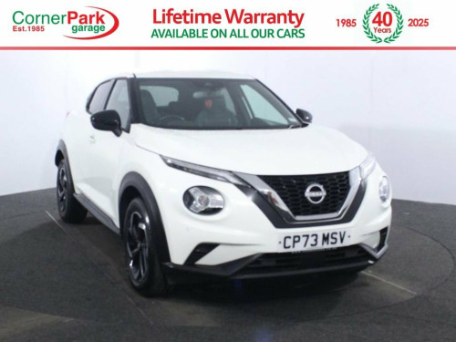 Nissan Juke  1.0 DIG-T N-CONNECTA 5d 113 BHP