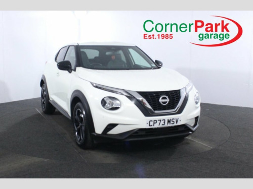 Nissan Juke  1.0 DIG-T N-CONNECTA 5d 113 BHP