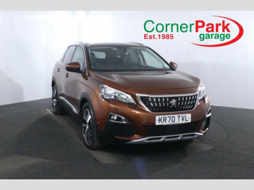 Peugeot 3008 Crossover  1.2 PURETECH S/S ALLURE 5d 129 BHP TOMTOM SAT NAV 