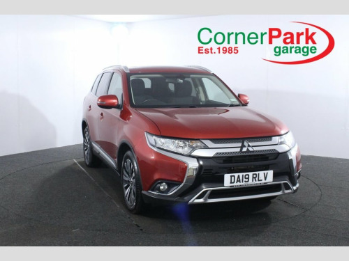 Mitsubishi Outlander  2.0 JURO 5d 148 BHP DELIVERY AVAILABLE