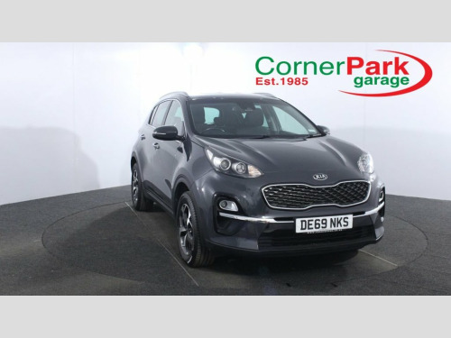 Kia Sportage  1.6 2 ISG 5d 131 BHP DELIVERY AVAILABLE