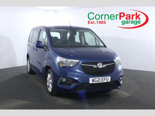 Vauxhall Combo  1.5 ENERGY S/S 5d 101 BHP