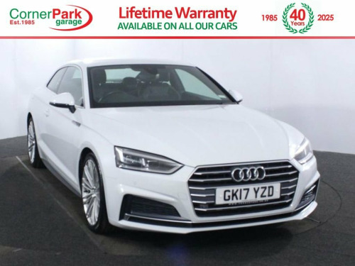 Audi A5  2.0 TFSI S LINE 2d 188 BHP DELIVERY AVAILABLE