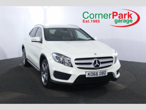 Mercedes-Benz GLA-Class  1.6 GLA 200 AMG LINE EXECUTIVE 5d 154 BHP DELIVERY