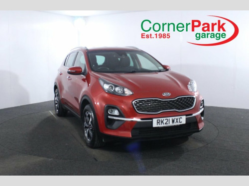 Kia Sportage  1.6 2 ISG 5d 131 BHP DELIVERY AVAILABLE