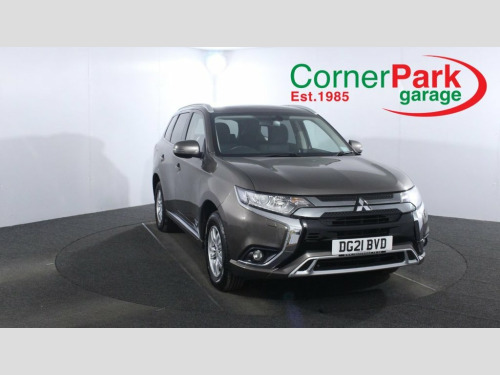 Mitsubishi Outlander  2.4 PHEV VERVE 5d 222 BHP DELIVERY AVAILABLE