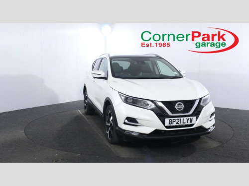 Nissan Qashqai  1.3 DIG-T N-MOTION 5d 139 BHP DELIVERY AVAILABLE