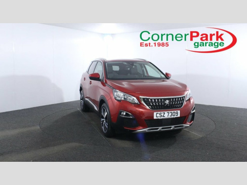 Peugeot 3008 Crossover  1.6 PURETECH S/S ALLURE 5d 179 BHP SAT NAV - LEATH