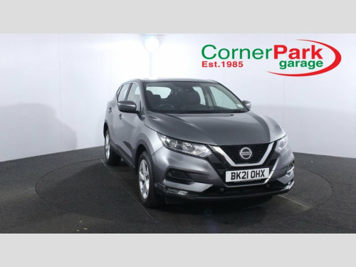 Nissan Qashqai  1.3 DIG-T ACENTA PREMIUM DCT 5d 156 BHP DELIVERY A