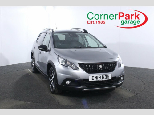 Peugeot 2008 Crossover  1.2 PURETECH S/S GT LINE 5d 109 BHP CARPLAY - PANO