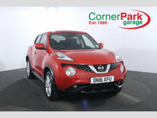 Nissan Juke  1.2 ACENTA DIG-T 5d 115 BHP