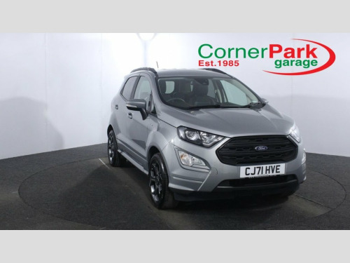 Ford EcoSport  1.0 ST-LINE 5d 138 BHP DAB RADIO - CARPLAY - CRUIS