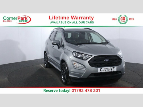 Ford EcoSport  1.0 ST-LINE 5d 138 BHP DAB RADIO - CARPLAY - CRUIS