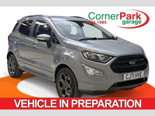 Ford EcoSport  1.0 ST-LINE 5d 138 BHP DAB RADIO - CARPLAY - CRUIS