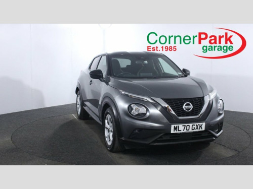 Nissan Juke  1.0 DIG-T N-CONNECTA DCT 5d 116 BHP TOMTOM SAT NAV