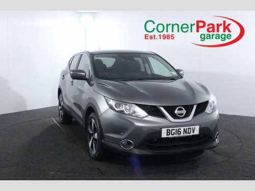 Nissan Qashqai  1.5 N-CONNECTA DCI 5d 108 BHP SAT NAV - CRUISE CON