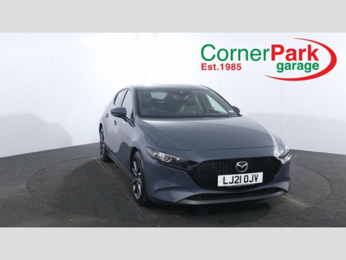 Mazda Mazda3  2.0 GT SPORT MHEV 5d 121 BHP DELIVERY AVAILABLE