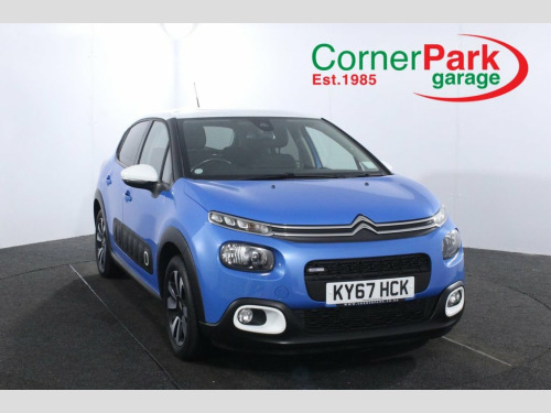 Citroen C3  1.2 PURETECH FLAIR 5d 81 BHP APPLE CAR PLAY