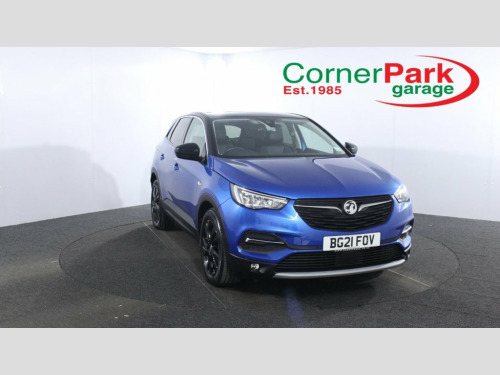 Vauxhall Grandland X  1.2 SRI NAV 5d 129 BHP