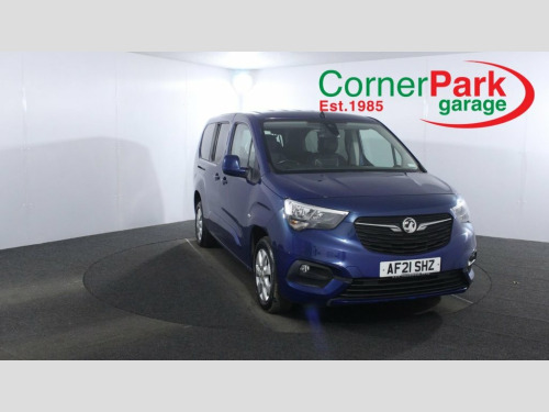 Vauxhall Combo  1.5 SE XL S/S 5d 101 BHP DELIVERY AVAILABLE