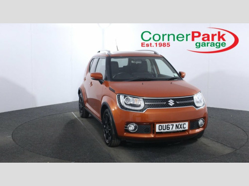 Suzuki Ignis  1.2 SZ5 SHVS MHEV 5d 89 BHP CRUISE CONTORL - DAB R