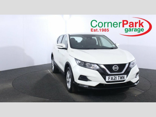 Nissan Qashqai  1.3 DIG-T ACENTA PREMIUM DCT 5d 156 BHP