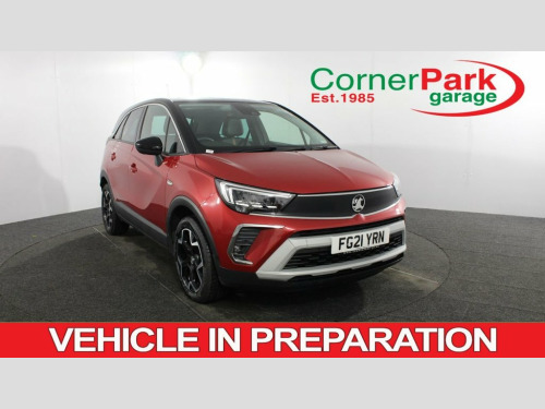 Vauxhall Crossland  1.2 Turbo Elite Nav SUV 5dr Petrol Auto Euro 6 (s/