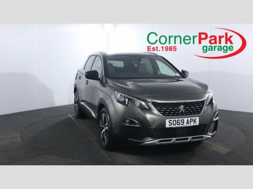 Peugeot 3008 Crossover  1.2 PURETECH S/S GT LINE 5d 129 BHP DELIVERY AVAIL