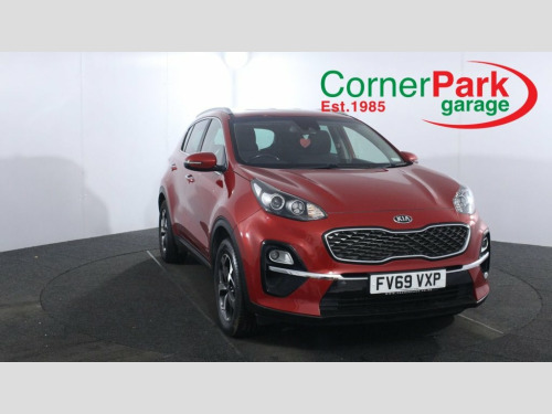 Kia Sportage  1.6 2 ISG 5d 175 BHP